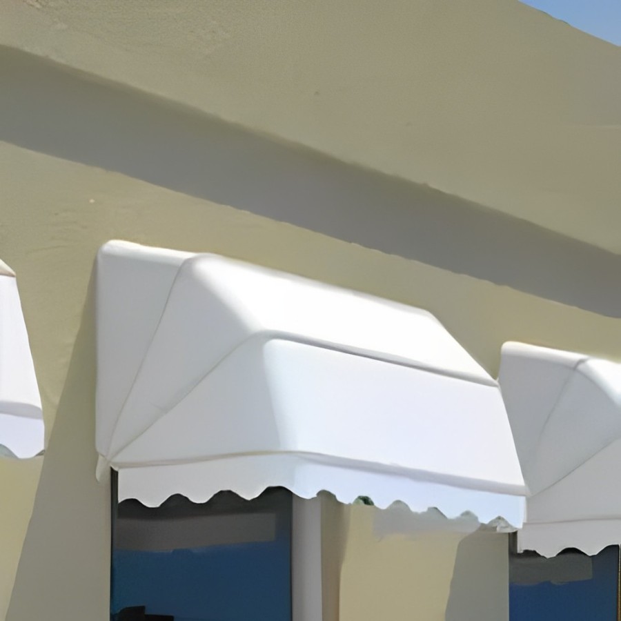 bullnose awnings