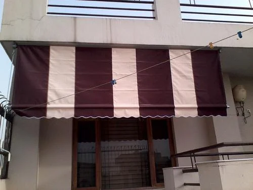 drop awnings