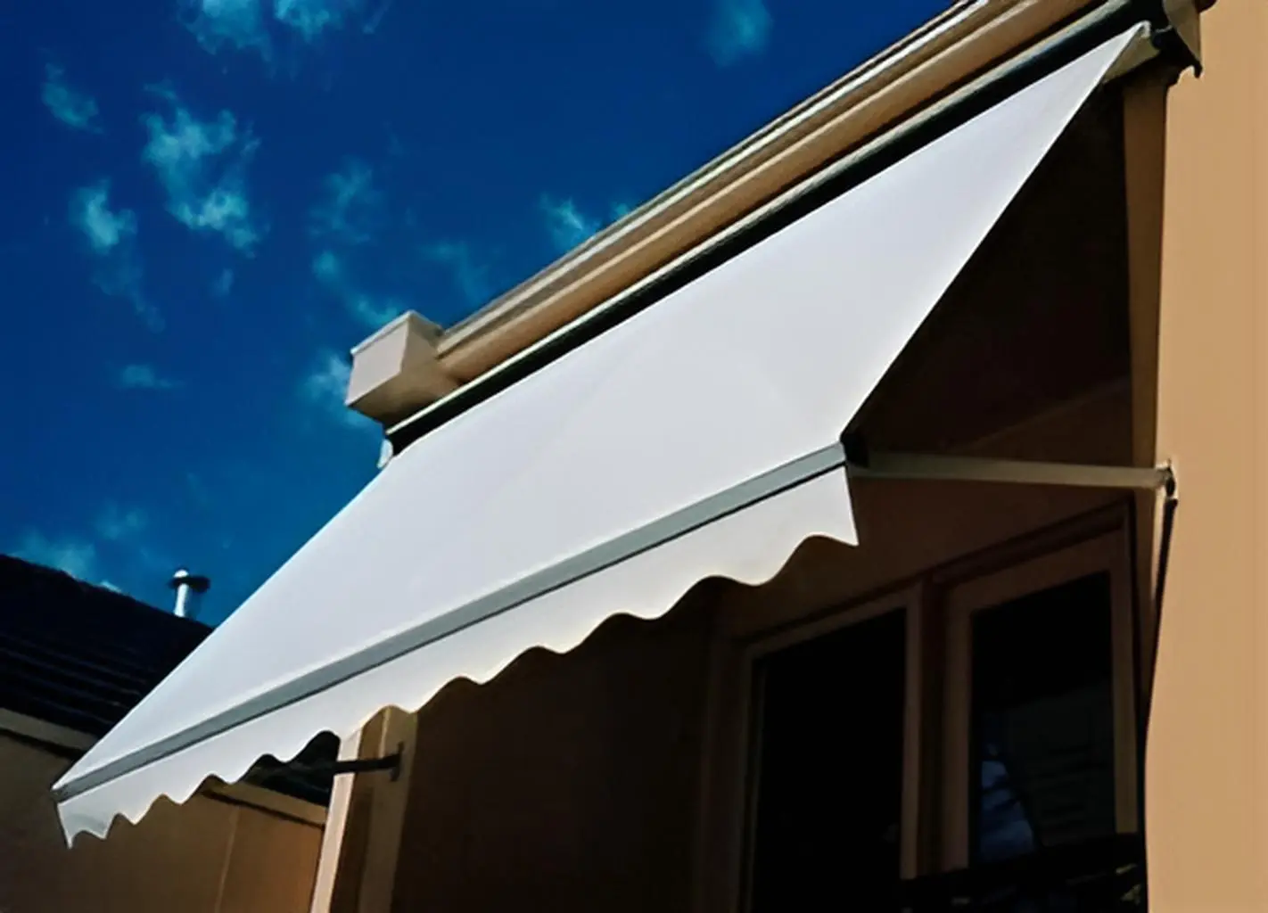 drop arm awnings