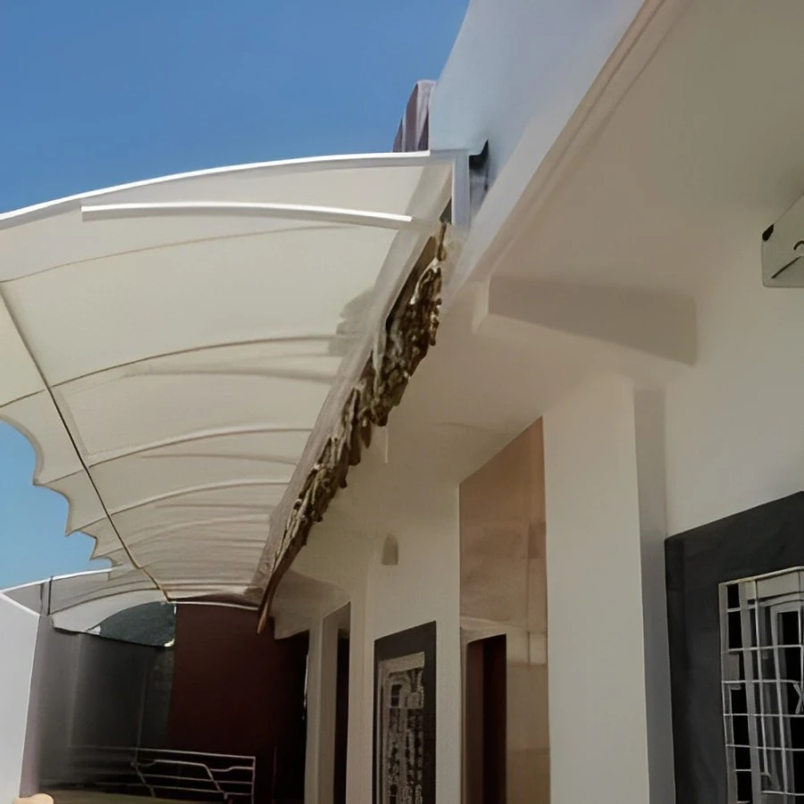 tensile awnings